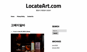 Locateart.com thumbnail