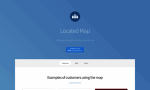 Locatedmap.com thumbnail