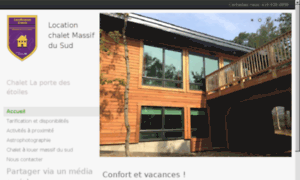 Location-chalet-massif-du-sud.com thumbnail