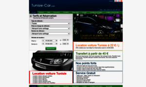 Location-de-voiture-tunisie.com thumbnail