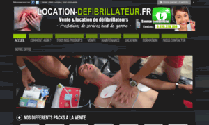 Location-defibrillateur.fr thumbnail