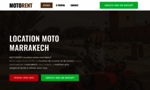 Location-moto-marrakech.com thumbnail