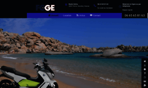 Location-scooter-corse.fr thumbnail