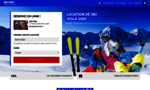 Location-ski-isola2000.fr thumbnail