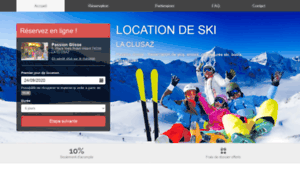 Location-ski-laclusaz.fr thumbnail