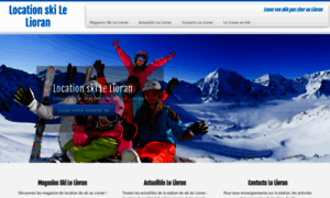 Location-ski-le-lioran.fr thumbnail
