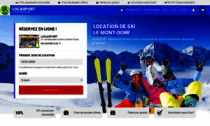 Location-ski-montdore.fr thumbnail