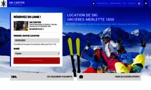 Location-ski-orcieres.fr thumbnail