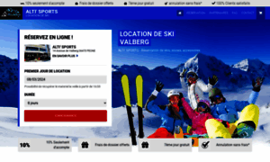 Location-ski-valberg.fr thumbnail
