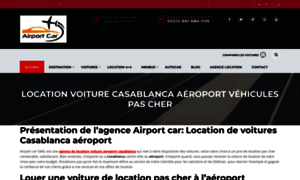 Location-voiture-casablanca-aeroport.com thumbnail