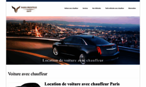 Location-voiture-chauffeur.net thumbnail