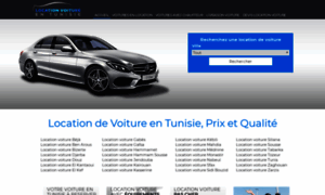 Location-voiture-en-tunisie.com thumbnail