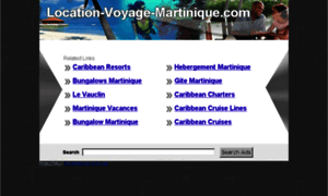 Location-voyage-martinique.com thumbnail