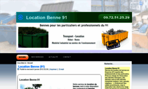 Locationbenne91-locationdebenne91.net thumbnail