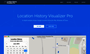 Locationhistoryvisualizer.com thumbnail