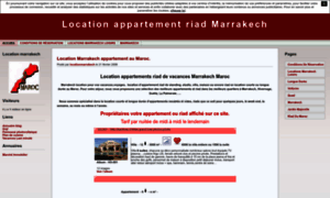 Locationmarrakech.unblog.fr thumbnail