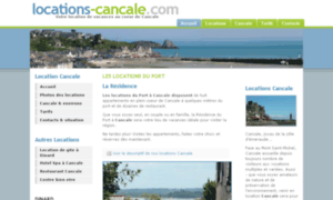 Locations-cancale.com thumbnail