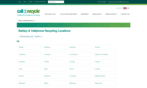 Locations.call2recycle.org thumbnail