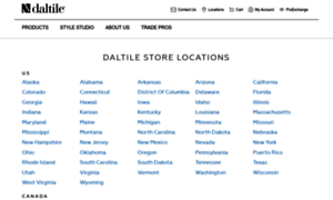 Locations.daltile.com thumbnail