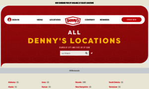 Locations.dennys.com thumbnail