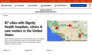 Locations.dignityhealth.org thumbnail