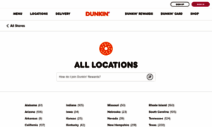Locations.dunkindonuts.com thumbnail