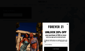 Locations.forever21.com thumbnail