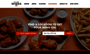 Locations.itsjustwings.com thumbnail