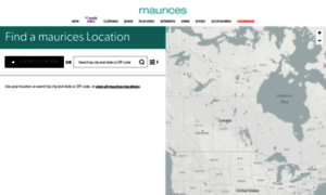 Locations.maurices.com thumbnail