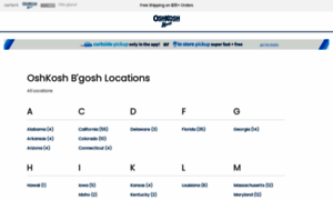 Locations.oshkosh.com thumbnail