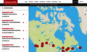 Locations.quesada.ca thumbnail