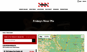 Locations.tgifridays.com thumbnail