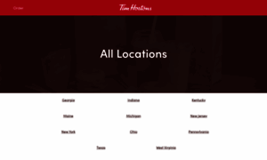 Locations.timhortons.com thumbnail