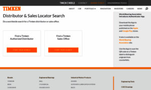 Locations.timken.com thumbnail