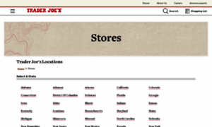 Locations.traderjoes.com thumbnail