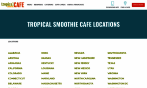 Locations.tropicalsmoothiecafe.com thumbnail