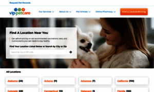 Locations.vippetcare.com thumbnail