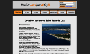 Locationsaintjeandeluz.fr thumbnail