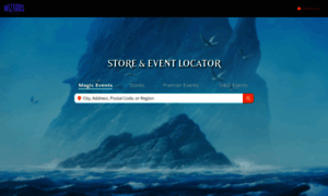 Locator.wizards.com thumbnail