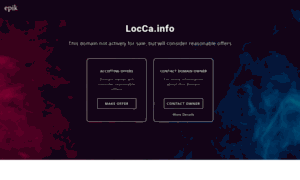 Locca.info thumbnail
