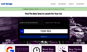 Loch-garage.co.uk thumbnail