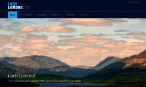 Loch-lomond.net thumbnail