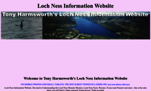 Loch-ness.org thumbnail