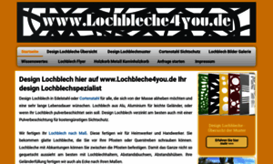 Lochbleche4you.de thumbnail