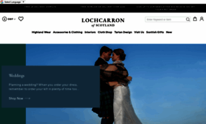 Lochcarron.co.uk thumbnail