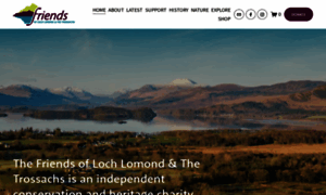 Lochlomondtrossachs.org.uk thumbnail