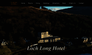 Lochlonghotel.co.uk thumbnail