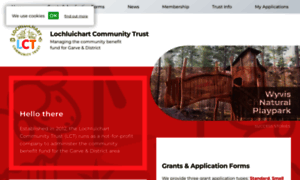 Lochluichartcommunitytrust.com thumbnail