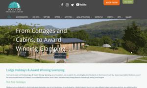 Lochtayhighlandlodges.co.uk thumbnail