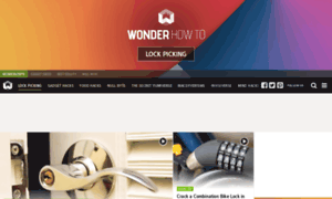 Lock-picking.wonderhowto.com thumbnail